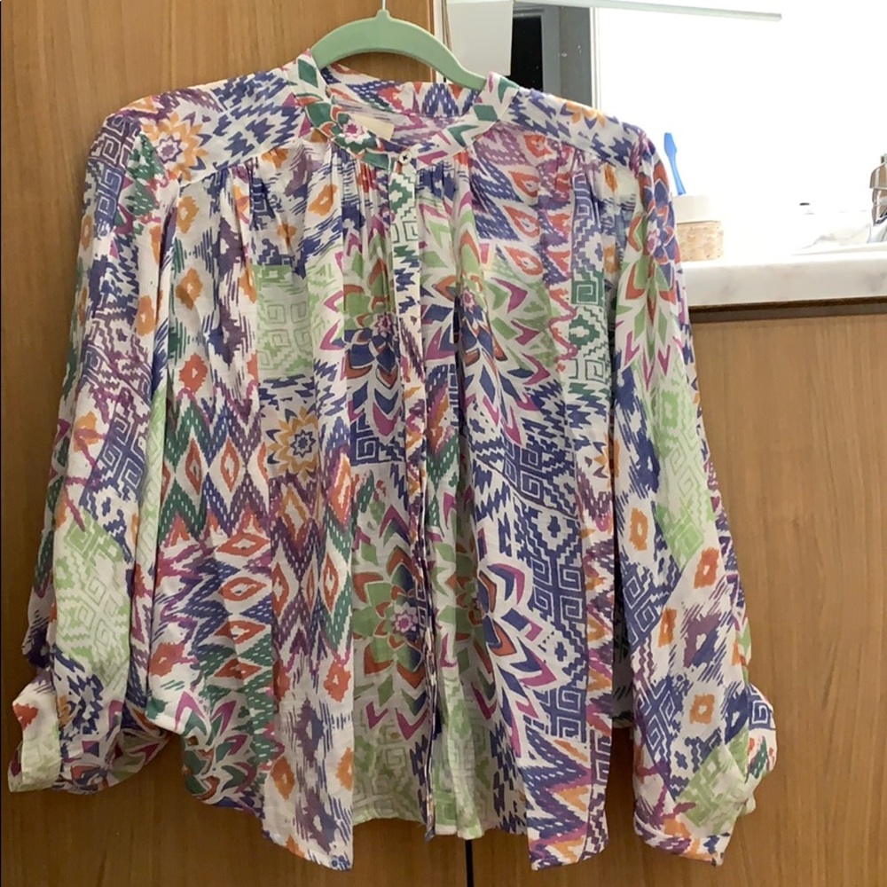 Maeve colorful shirt